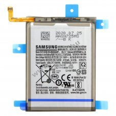 Eredeti Samsung Galaxy Note20 mobiltelefon akku EB-BN980ABY 4170mAh Li-Ion