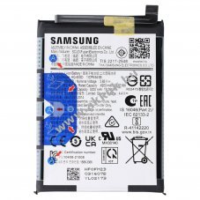 Eredeti akku Samsung Galaxy A14 A04E 3,85V 5000mAh Li-Ion