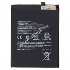 Eredeti akku Xiaomi Mi 11i Poco F3 Redmi K40 3,87V 4520mAh Li-Ion-Polymer