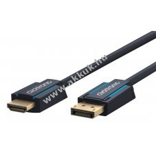 Clicktronic akt�v DisplayPort HDMI adapterk�bel 10m 4K60Hz