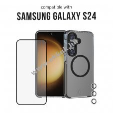 3sixT 4in1 v�d�csomag Samsung Galaxy S24 k�sz�l�khez