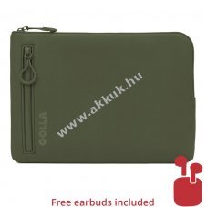 Golla 13 h�velykes laptop tok z�ld Bluetooth f�lhallgat�val 33 cm
