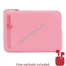Golla 13 h�velykes laptop tok r�zsasz�n Bluetooth f�lhallgat�val 33 cm
