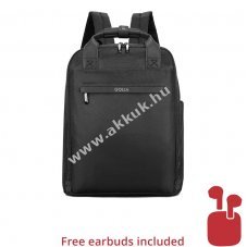 Golla Orion 15,6 h�velykes h�tizs�k 13 l fekete Bluetooth f�lhallgat�val