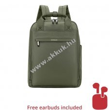 Golla Orion 15,6 Zoll h�tizs�k 13 l z�ld Bluetooth f�lhallgat�val
