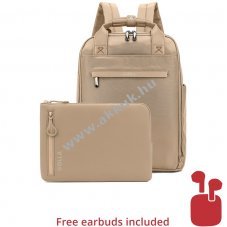 Golla h�tizs�k �s 13 h�velykes laptop tok szett Bluetooth f�lhallgat�val