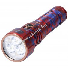 Fenix LD36R LED zsebl�mpa Flame Camo feh�r �s RGB f�ny 3600lm