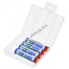 Panasonic BK-4HGAE BF1 AAA (Micro) ipari akku 1,2V 1000mAh 4db/csomag NiMH