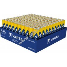 Varta Longlife Power AAA (LR03) 1.5V 100db/csomag hagyom�nyos elem alk�li