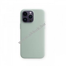 Alkaya. LUCID MagSafe-kompatibilis szilikon tok iPhone 14 Plus minz z�ld