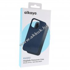 Alkaya LUCID Finewoven MagSafe kompatibilis v�d�tok iPhone 15 Plus s�t�tk�k