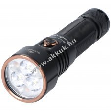 Fenix LD36R LED zsebl�mpa feh�r �s RGB 3600lm USB-C t�lt�s IP68 fekete