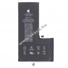 Eredeti Apple iPhone 11 Pro Max mobiltelefon akku 3,82V 2658mAh A2161 A2218 A2220 Li-Ion