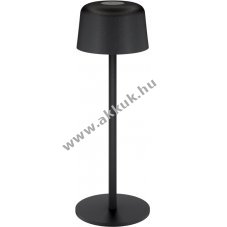 Goobay vezet�k n�lk�li LED asztali l�mpa S m�ret 25cm fekete �rint�svez�rl�s