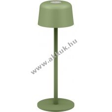 Goobay vezet�k n�lk�li LED asztali l�mpa S m�ret 25cm z�ld �rint�vez�rl�s