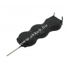 Akkupakk 3/V80H F1x3 3,6V 80mAh mem�ria elem VARTA 75608403059 printcsatlakoz� Paddlepin NiMH