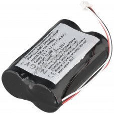 Mem�ria elem akkupakk 2,4V 2100mAh Kaba 132-512886 NiMH