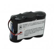 LiMnO2 9V 1400mAh F1x3 elemcsomag k�bellel �s csatlakoz�