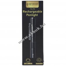 Skywoods FIX P4 stiftl�mpa 350lumen f�kusz�lhat� USB-C