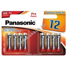 Panasonic Pro Power AA Mignon ceruza hagyom�nyos elem 12db/csomag