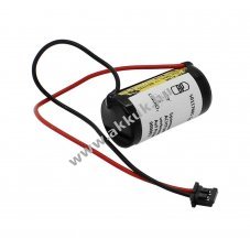 3 V PLC (SPS) lithium elem, Okuma E5503-951-001 helyettes�t�je - 1200 mAh