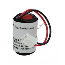 Helyettes�t� elem mem�ria elem PLC (SPS) 3,6V 1200mAh