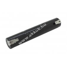 Helyettes�t� akku v�szvil�g�t�s akku 3,6V 3000mAh Sub-C L1x3 Faston +6,3mm -4,8mm 1db/csomag NiMH