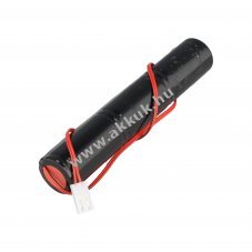 Helyettes�t� akku v�szvil�g�t�s C (b�bi m�ret) 3,6V 2500mAh 1db/csomag k�bellel csatlakoz�val NiMH