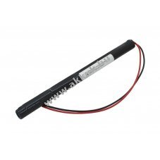 Helyettes�t� akku v�szvil�g�t�s AAA (Micro) 4,8V 600mAh 1db/csomag NiMH