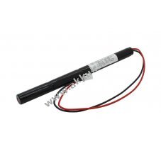 Helyettes�t� akku v�szvil�g�t�s AA Mignon ceruza 4,8V 800mAh 300mm k�bel csatlakoz� NiCd