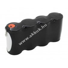 Helyettes�t� akku v�szvil�g�t�s C (b�bi m�ret) 4,8V 2500mAh 1db/csomag Faston +4,8mm/-2,8mm NiMH