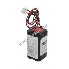 Helyettes�t� v�szvil�g�t�s akku AA Mignon ceruza 4,8V 2000mAh RPower 20128LEM/LPU NiMH