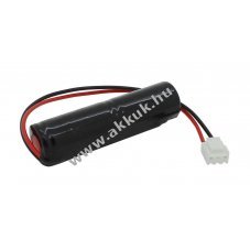 Helyettes�t� v�szvil�g�t�s akku Sub-C L1x2 2,4V 2500mAh 200mm k�bel Zumtobel 00154465 NiMH