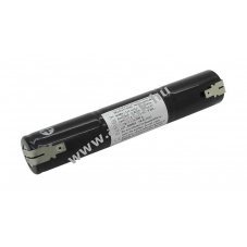 Helyettes�t� akku v�szvil�g�t�s akku 3,6V 2500mAh NiMH L1x3 Sub-C +4,8mm/-4,8mm Tridonic 89899744