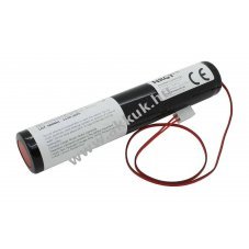 Helyettes�t� akku v�szvil�g�t�s D (g�li�t) 3,6V 4500mAh 1db/csomag NiMH