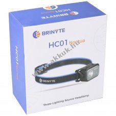 Brinyte HC01S LED fejl�mpa 1000 lumen