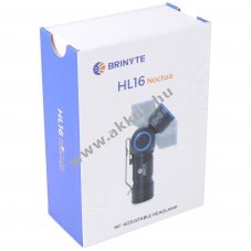 Brinyte HL16 520 lumen �ll�that� fej� fejl�mpa m�gneses funkci�val