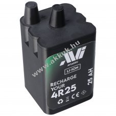 Varta AVIakku Blockbatterie 3,6V 25Ah