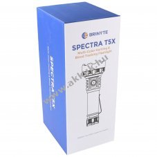 Brinyte Spectra T5X zsebl�mpa 21700 5000mAh USB-C IPX7 Li-Ion
