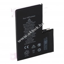 Helyettes�t� akku Apple iPhone 16 Pro Max mobiltelefon 3,87V 4685mAh 18,16Wh Li-Polymer