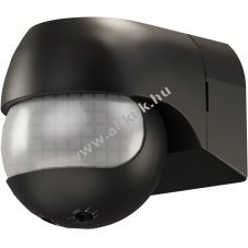 Goobay mozg�s�rz�kel� d�nthet�/forgathat� fekete r��p�thet� 180� 12m IP44 LED-hez alkalmas