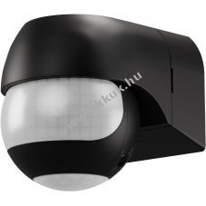Goobay k�tz�n�s PIR mozg�s�rz�kel� fekete 180�/360� 12m IP44 k�lt�ri LED kompatibilis