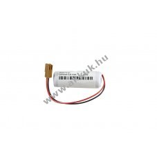 Helyettes�t� mem�ria elem Saft LS17500 A-Zelle 3,6V 3400mAh JAE IL-2S-3S 17x50,3mm k�bel Lithium