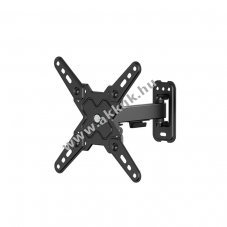 Goobay Essential FULLMOTION (S) TV fali tart� 13-43col 20kg 19,8cm kih�zhat� VESA200x200