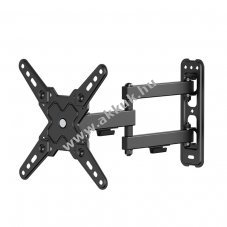 Goobay Essential FULLMOTION S TV falitart� 13-43col (33-109cm) max.20kg kih�zhat� 37cm