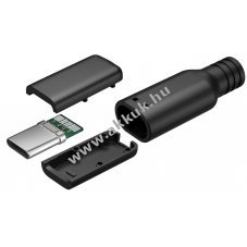 Goobay USB-C csatlakoz� forraszthat� 15W 3A 480Mbit/s USB2.0