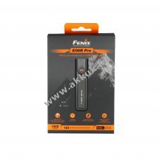 Fenix E06R Pro LED zsebl�mpa 1600lumen 160m �jrat�lthet� 1650mAh 4 f�nyforr�s UV piros l�zer
