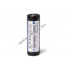 Keeppower P1443C4 14430 3,6/3,7V 1300mAh akku Li-Ion