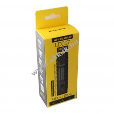 Nitecore EDC07 zsebl�mpa 1500lm MCT (3000K/4500K/6500K) USB-C IP67 fekete