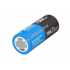XTAR 26650 3,6/3,7V 7000mAh PCB v�dett akku Li-Ion